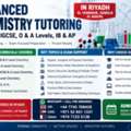 Advanced Chemistry Tutoring &ndash; Cambridge IGCSE, O & A Levels, IB & AP | Al Yarmouk, Riyadh