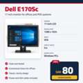 SAR 80,  Dell Monitors 17 And 19 Inch &ndash; From SAR 80