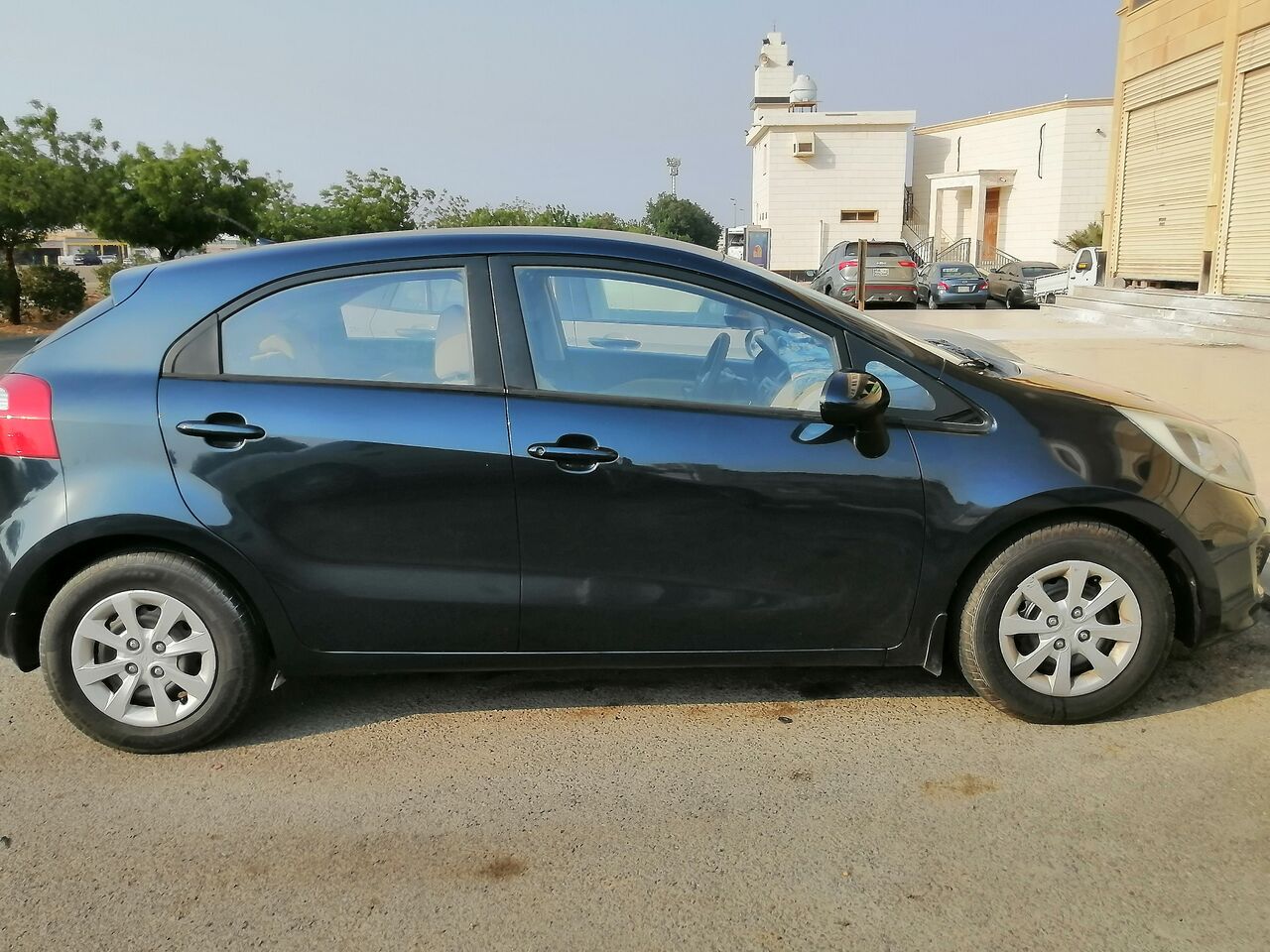 Rabigh, Vehicles, Cars & Trucks , SAR 18500,  Kia Rio Hatchback,  2014,  Automatic,  278000 KM,  Kia Rio  For Sale