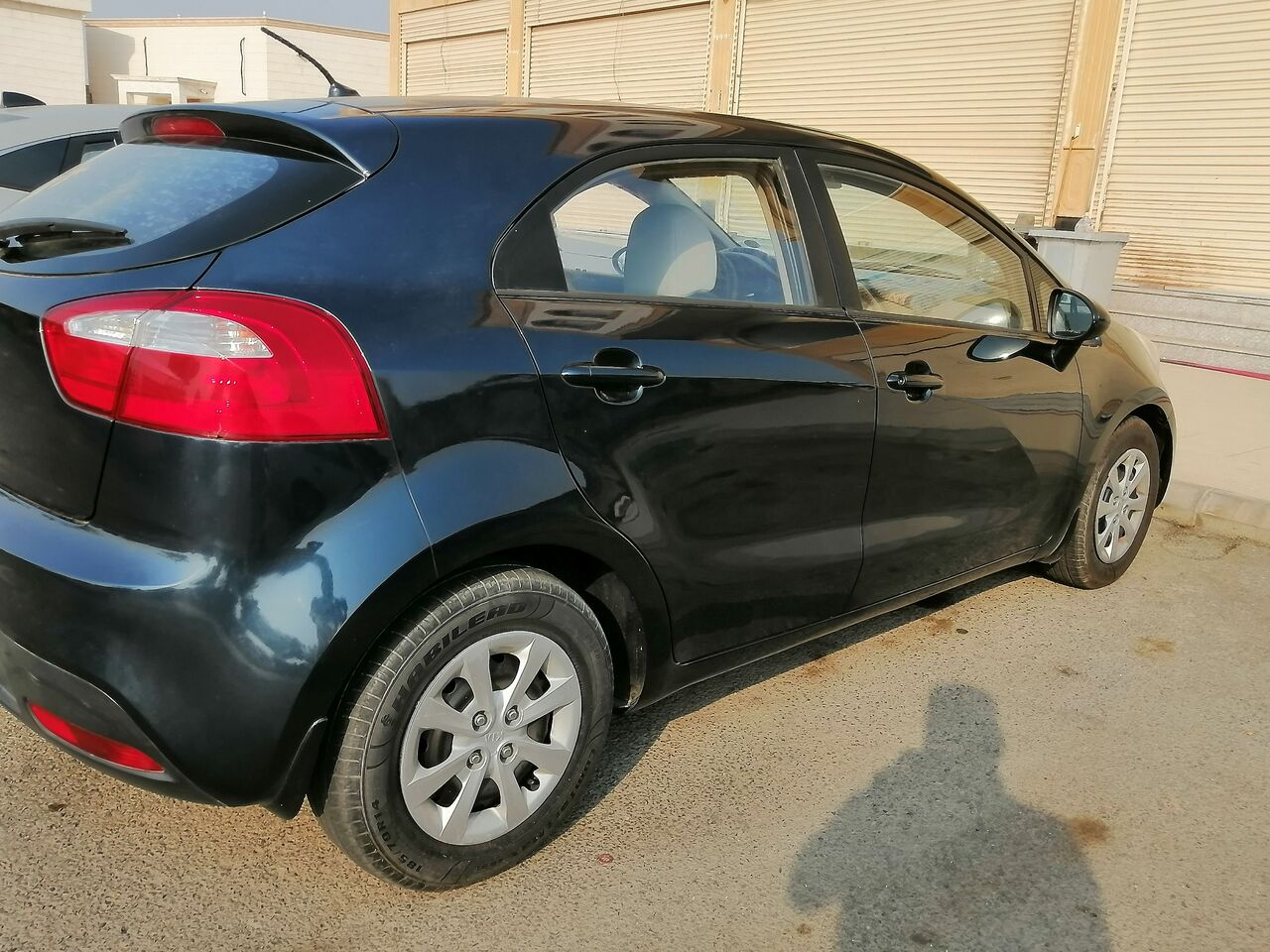 Rabigh, Vehicles, Cars & Trucks , SAR 18500,  Kia Rio Hatchback,  2014,  Automatic,  278000 KM,  Kia Rio  For Sale