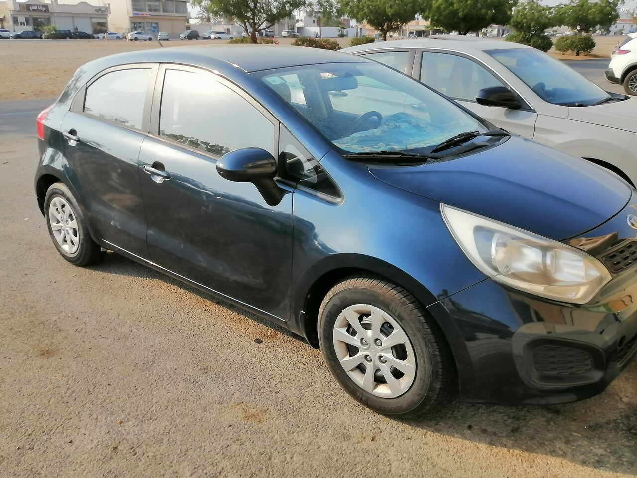 Rabigh, Vehicles, Cars & Trucks , SAR 18500,  Kia Rio Hatchback,  2014,  Automatic,  278000 KM,  Kia Rio  For Sale