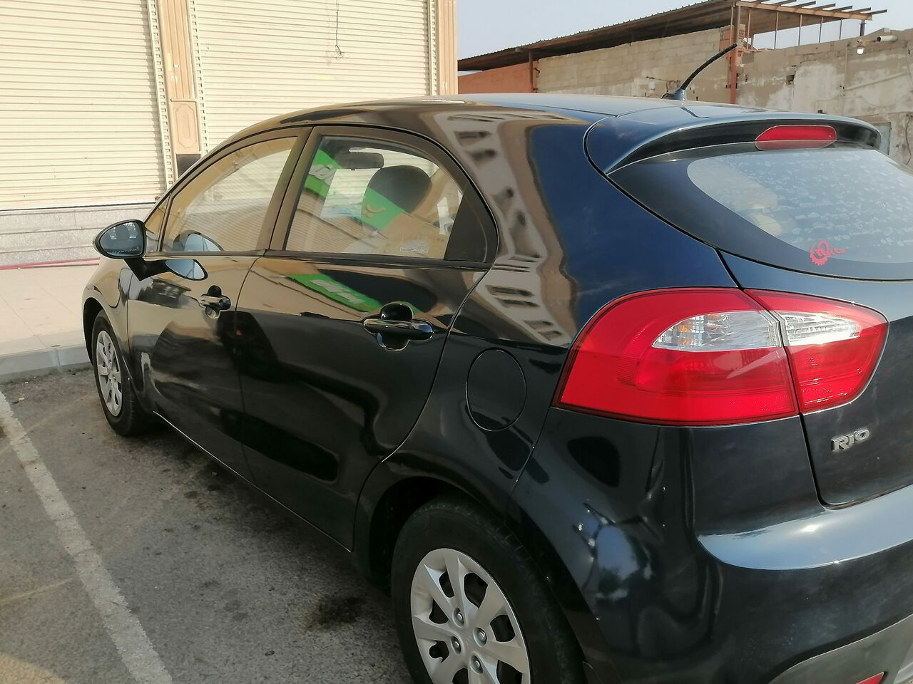 Rabigh, Vehicles, Cars & Trucks , SAR 18500,  Kia Rio Hatchback,  2014,  Automatic,  278000 KM,  Kia Rio  For Sale