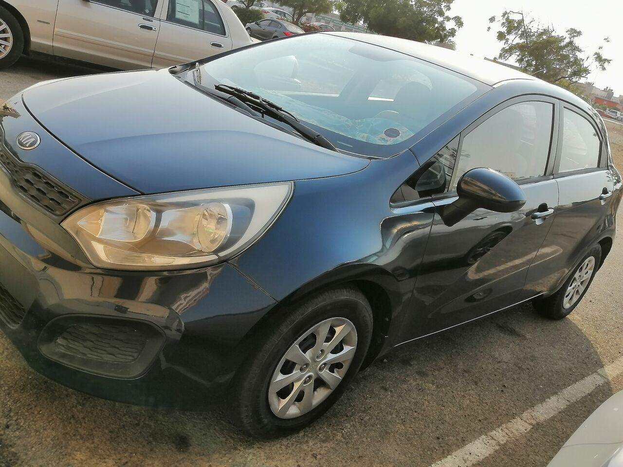 Rabigh, Vehicles, Cars & Trucks , SAR 18500,  Kia Rio Hatchback,  2014,  Automatic,  278000 KM,  Kia Rio  For Sale
