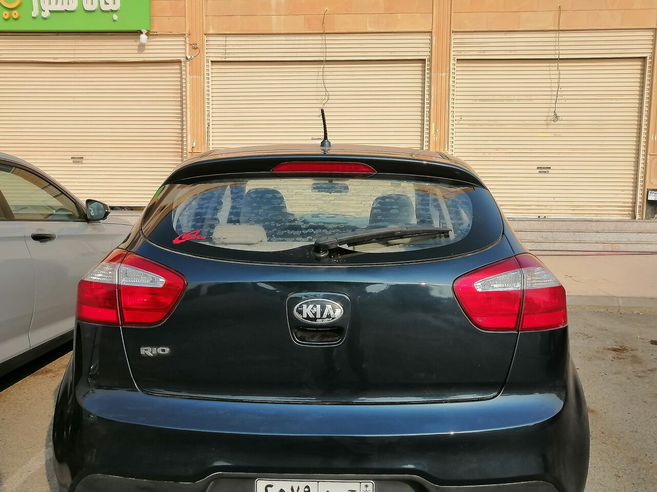 Rabigh, Vehicles, Cars & Trucks , SAR 18500,  Kia Rio Hatchback,  2014,  Automatic,  278000 KM,  Kia Rio  For Sale