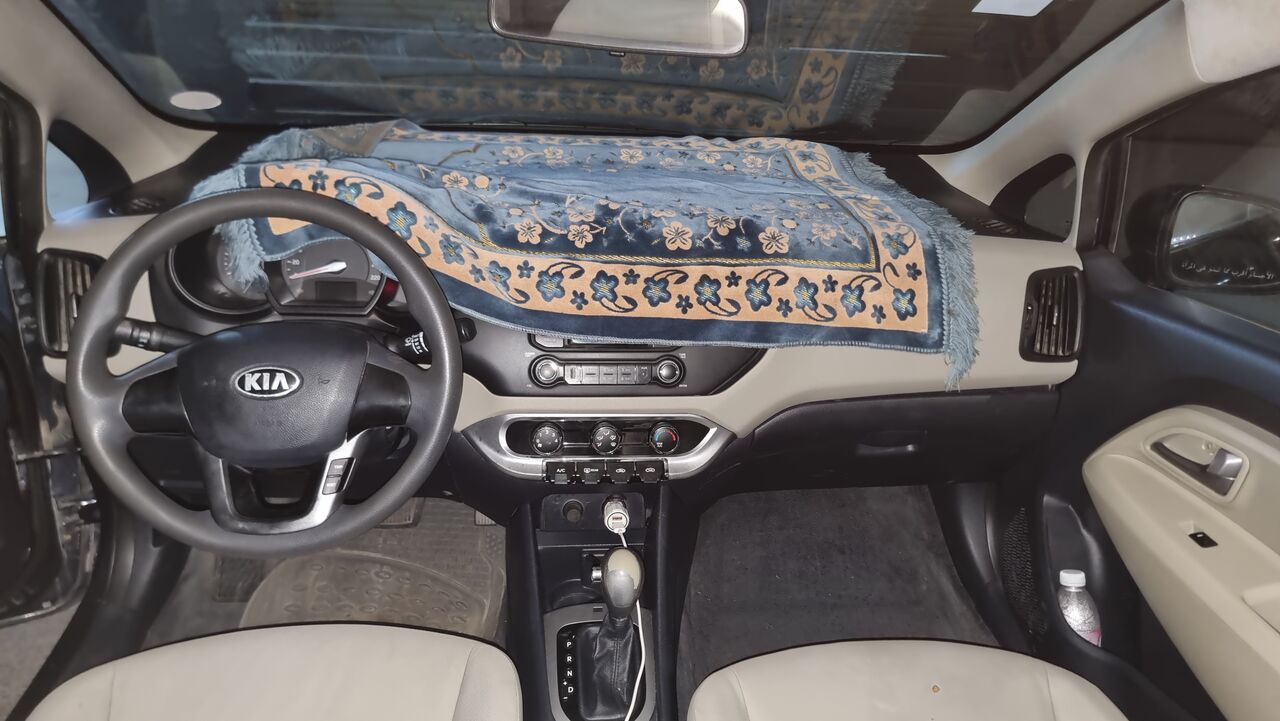 Rabigh, Vehicles, Cars & Trucks , SAR 18500,  Kia Rio Hatchback,  2014,  Automatic,  278000 KM,  Kia Rio  For Sale