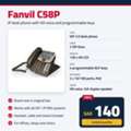 SAR 95,  Fanvil IP Phones C58P And F52HP &ndash; New In Box, From SAR 95
