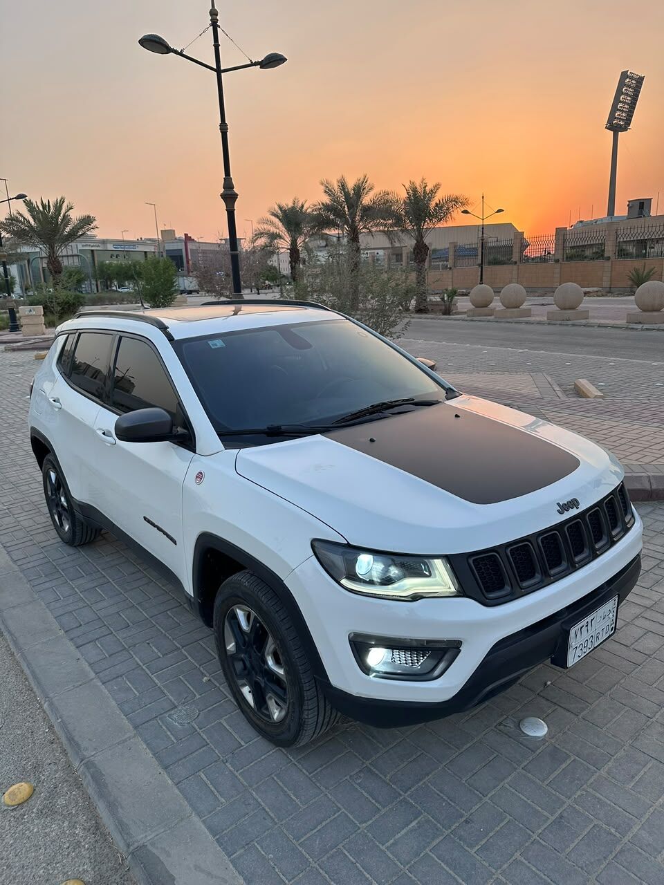 Riyadh, Vehicles, Cars & Trucks , SAR 53000,  2018 Jeep Compass 2018 Trailhawk,  2018,  158000 KM,