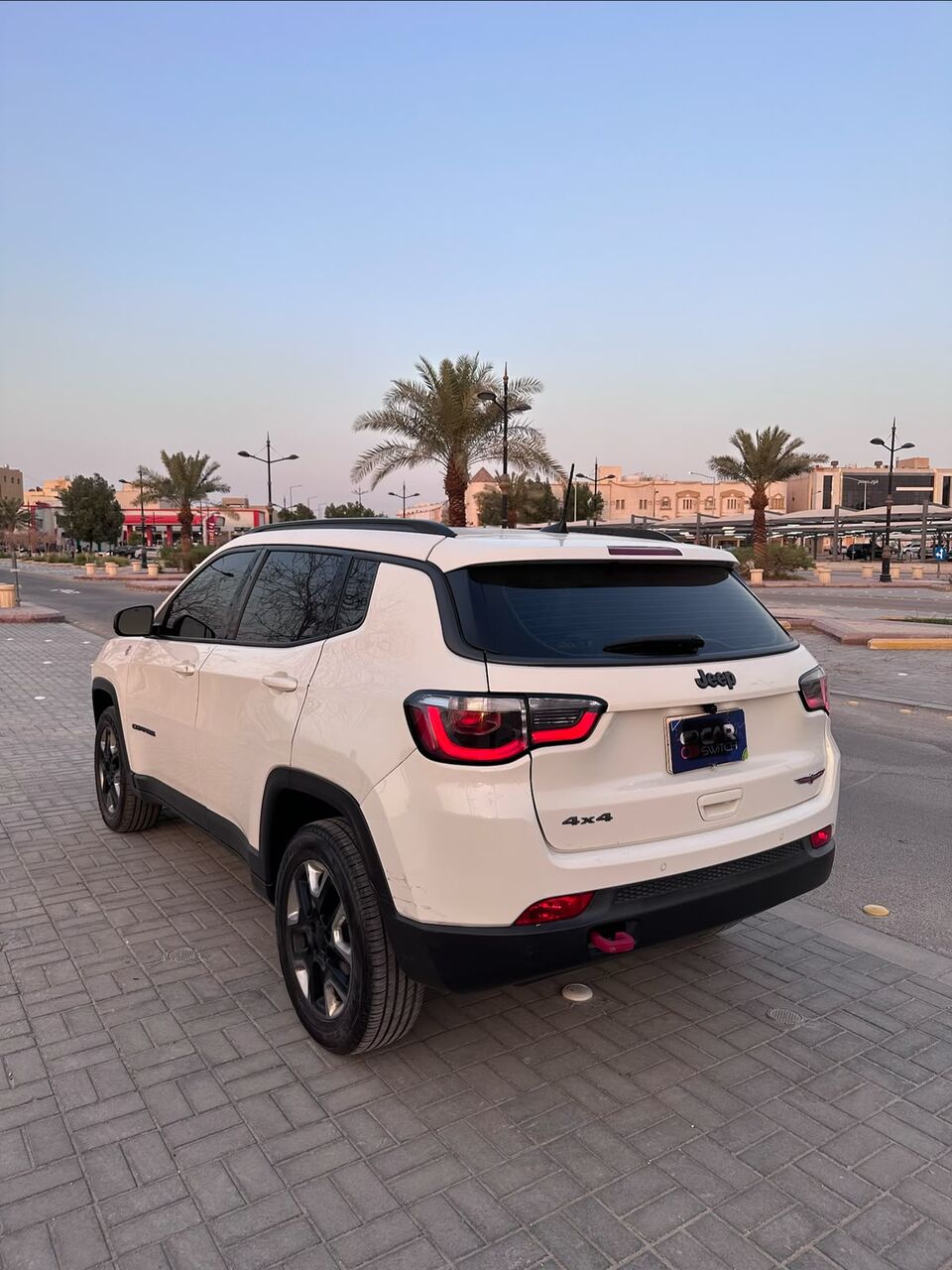 Riyadh, Vehicles, Cars & Trucks , SAR 53000,  2018 Jeep Compass 2018 Trailhawk,  2018,  158000 KM,