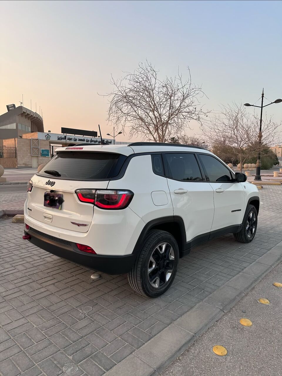 Riyadh, Vehicles, Cars & Trucks , SAR 53000,  2018 Jeep Compass 2018 Trailhawk,  2018,  158000 KM,