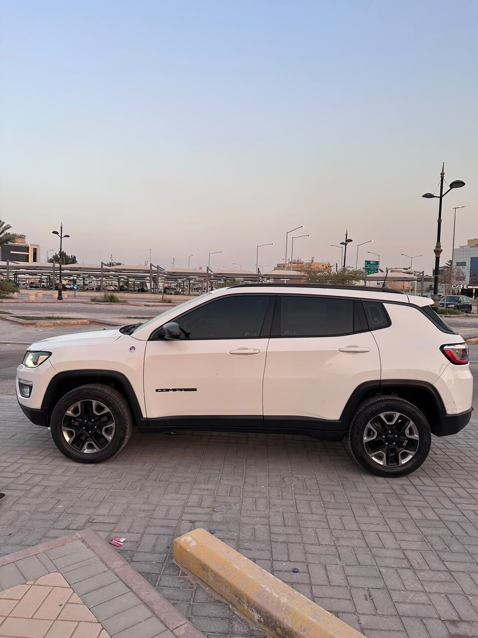 Riyadh, Vehicles, Cars & Trucks , SAR 53000,  2018 Jeep Compass 2018 Trailhawk,  2018,  158000 KM,