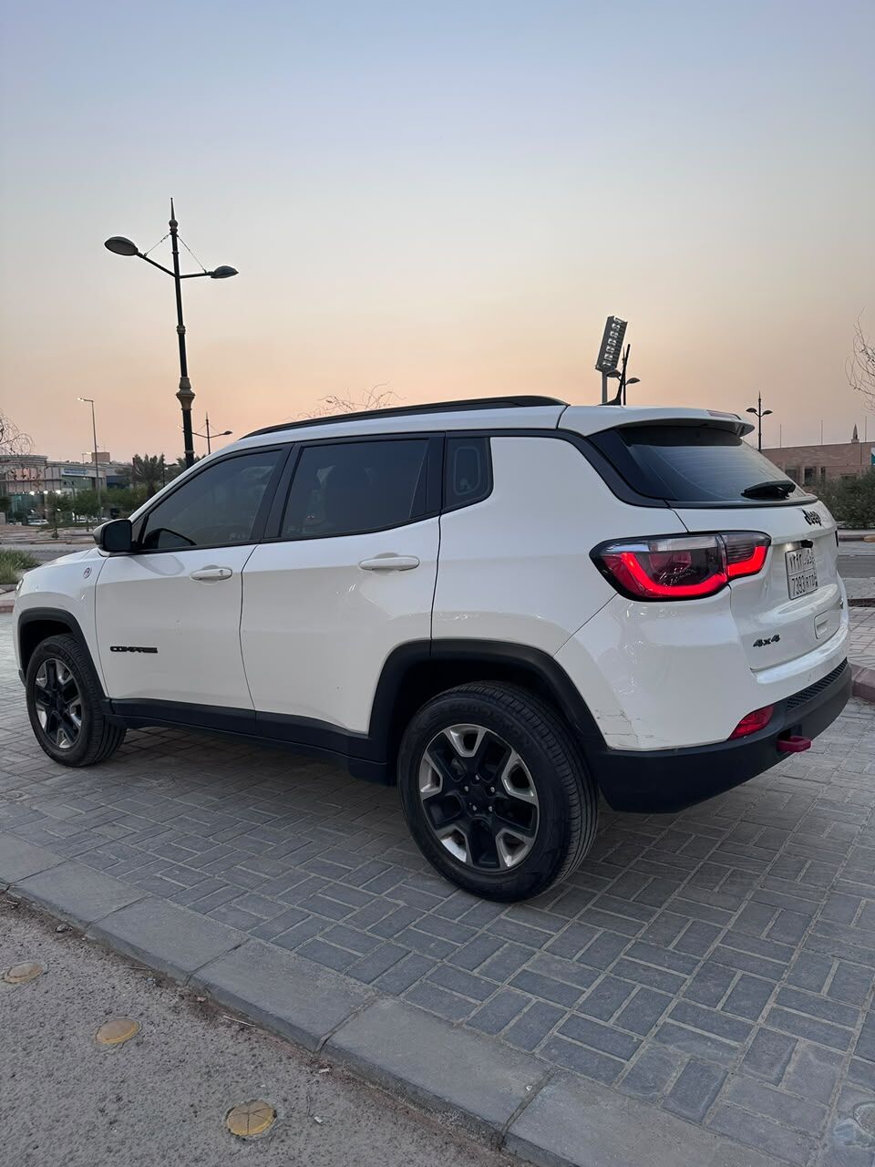 Riyadh, Vehicles, Cars & Trucks , SAR 53000,  2018 Jeep Compass 2018 Trailhawk,  2018,  158000 KM,
