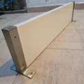 SAR 1,  White Metal Wall Shelf &ndash; Approx. 80 Cm