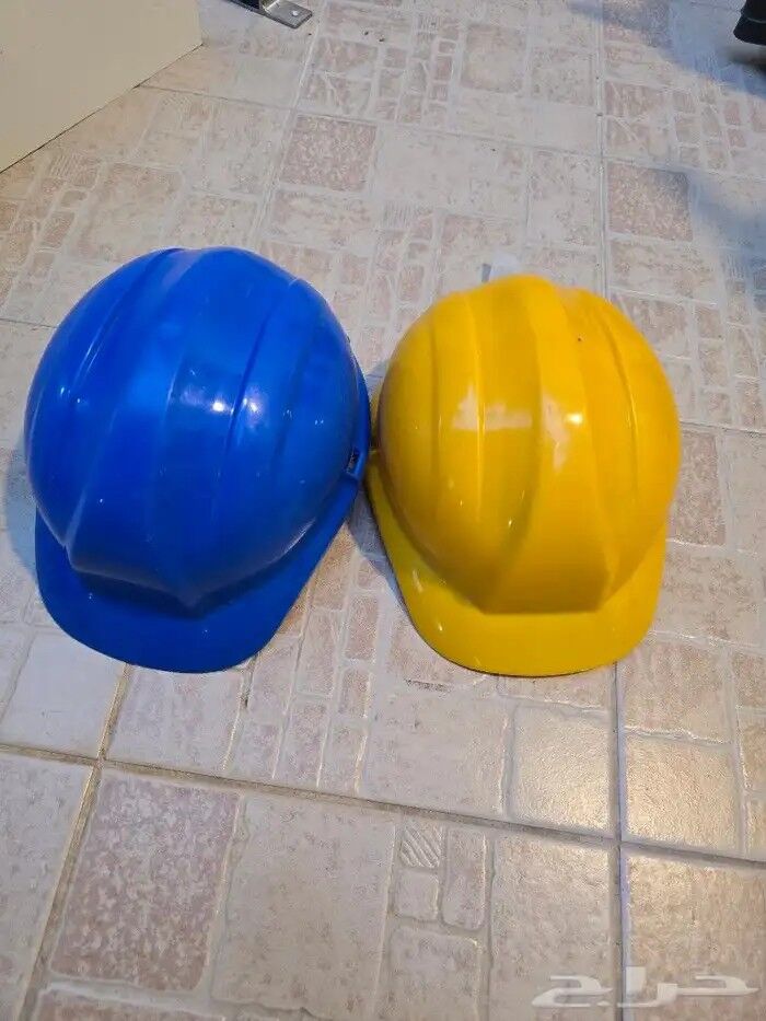 Riyadh, Tools, SAR 1,  2 Safety Helmets (Hard Hats) &ndash; Blue And Yellow