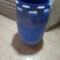 SAR 1,  Blue Plastic Drum / Barrel &ndash; Open Top