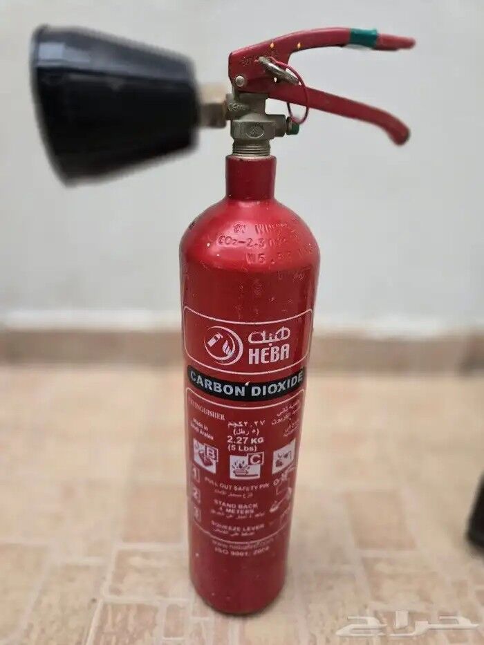 Riyadh, Household Items, SAR 1,  Fire Extinguishers &ndash; Dry Powder And CO2