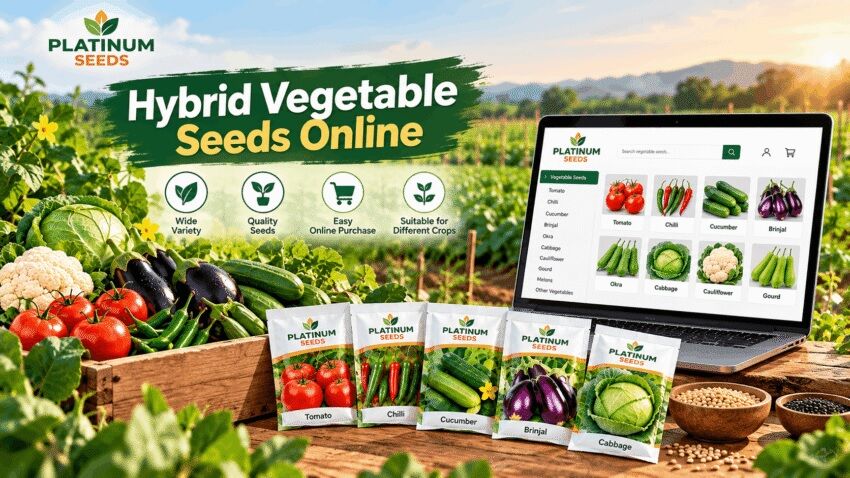 New Delhi, Business, Hybrid Vegetable Seeds Online &ndash; Quality Seeds For Better Farming