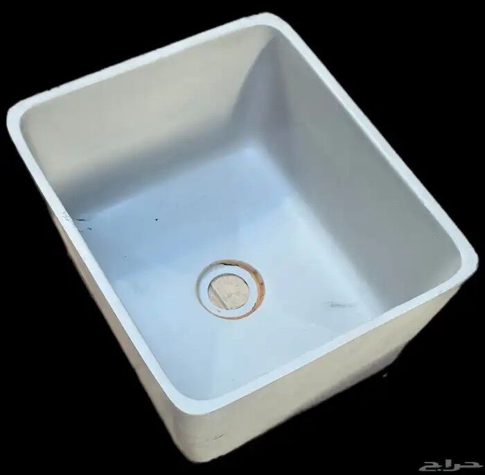 Riyadh, Electrical & Plumbing, SAR 1,  Artificial Marble Kitchen Sink &ndash; 43 X 36 Cm
