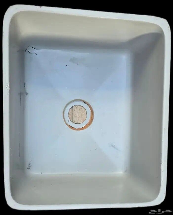 Riyadh, Electrical & Plumbing, SAR 1,  Artificial Marble Kitchen Sink &ndash; 43 X 36 Cm