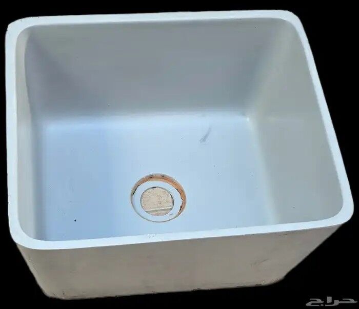 Riyadh, Electrical & Plumbing, SAR 1,  Artificial Marble Kitchen Sink &ndash; 43 X 36 Cm