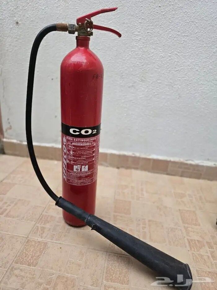 Riyadh, Household Items, SAR 1,  50 Kg Dry Powder Fire Extinguisher On Trolley &ndash; HEBA, Saudi Made