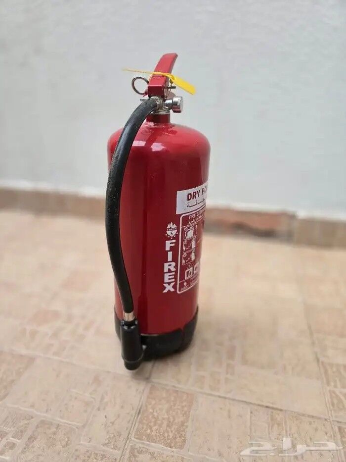 Riyadh, Household Items, SAR 1,  50 Kg Dry Powder Fire Extinguisher On Trolley &ndash; HEBA, Saudi Made
