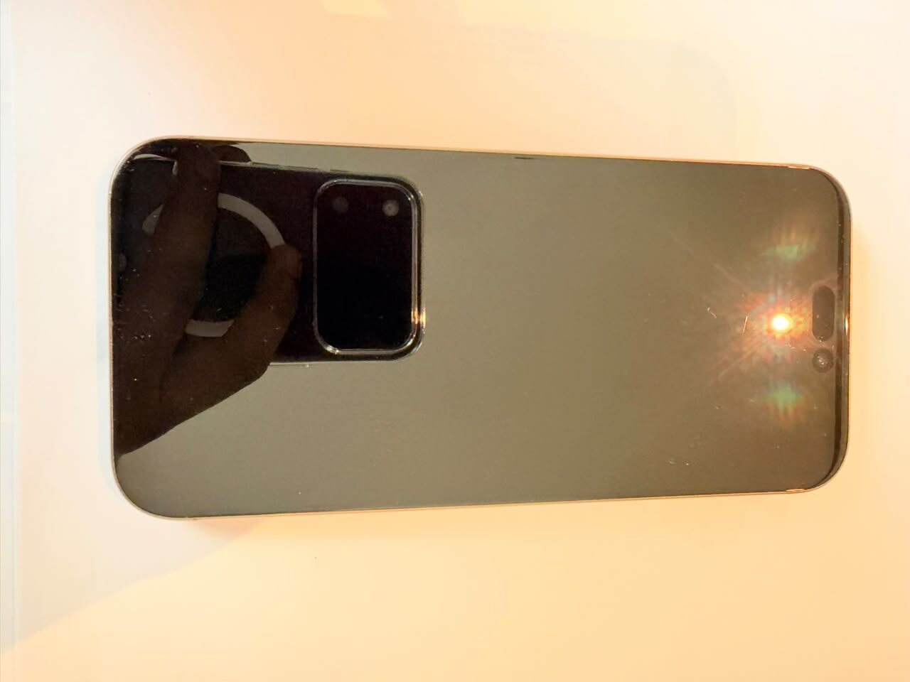 Jeddah, Mobile Phones, SAR 3200,  I Phone 16 Pro Max 256GB 89% Battery
