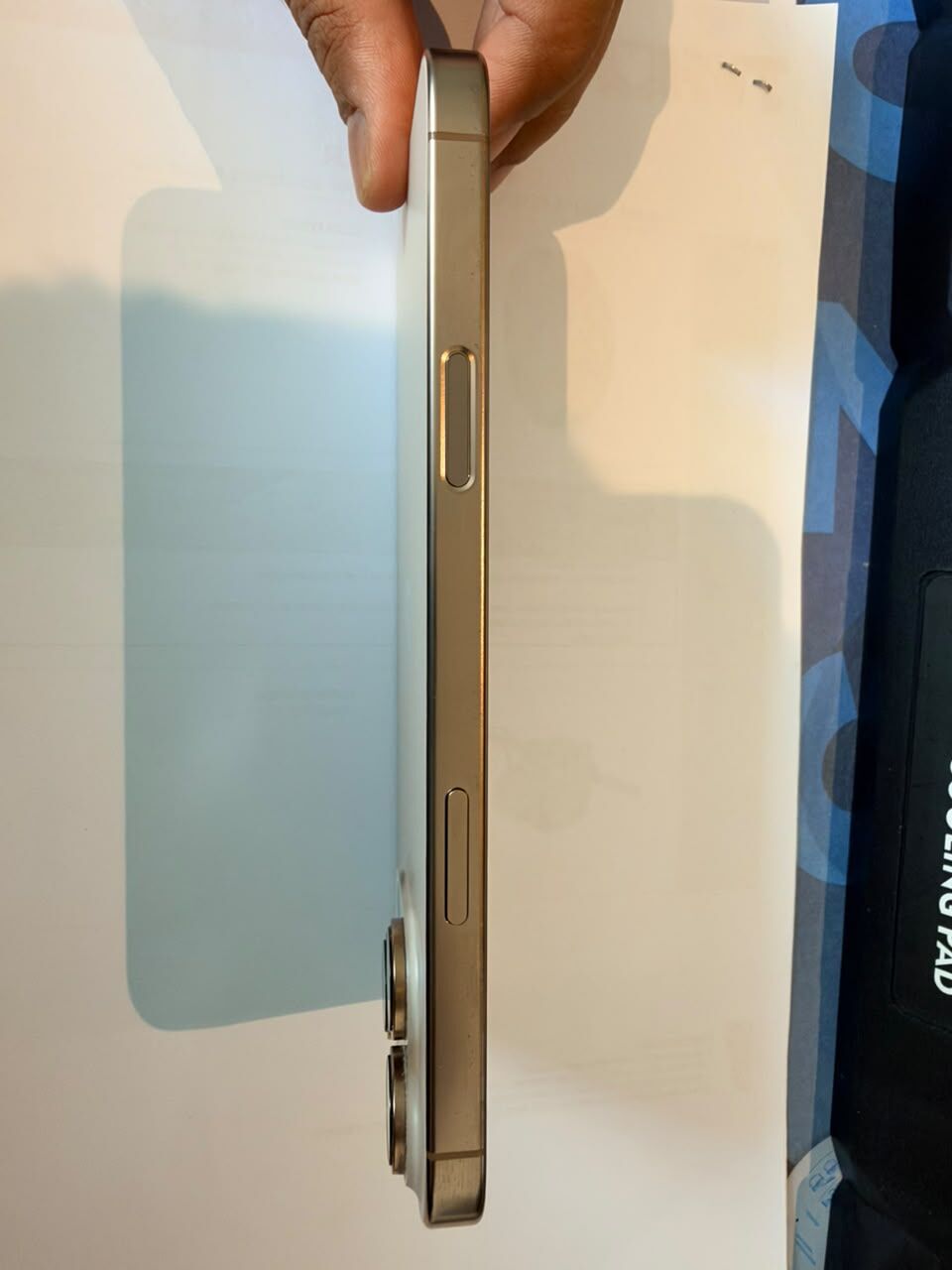 Jeddah, Mobile Phones, SAR 3200,  I Phone 16 Pro Max 256GB 89% Battery