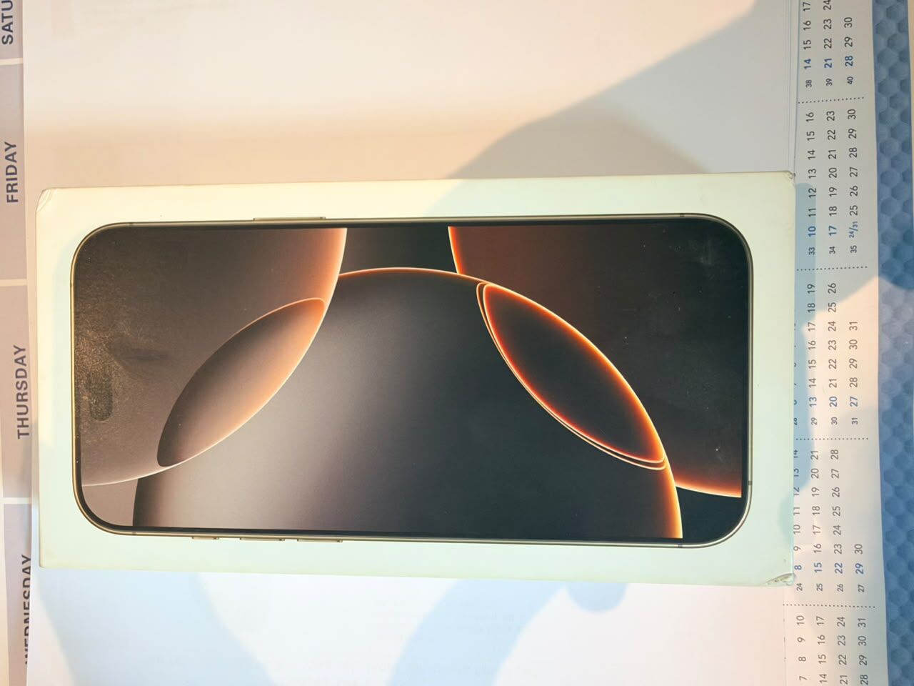 Jeddah, Mobile Phones, SAR 3200,  I Phone 16 Pro Max 256GB 89% Battery