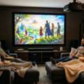 Projector Screen For Home &ndash; Create Your Own Cinema With Nano Theatre