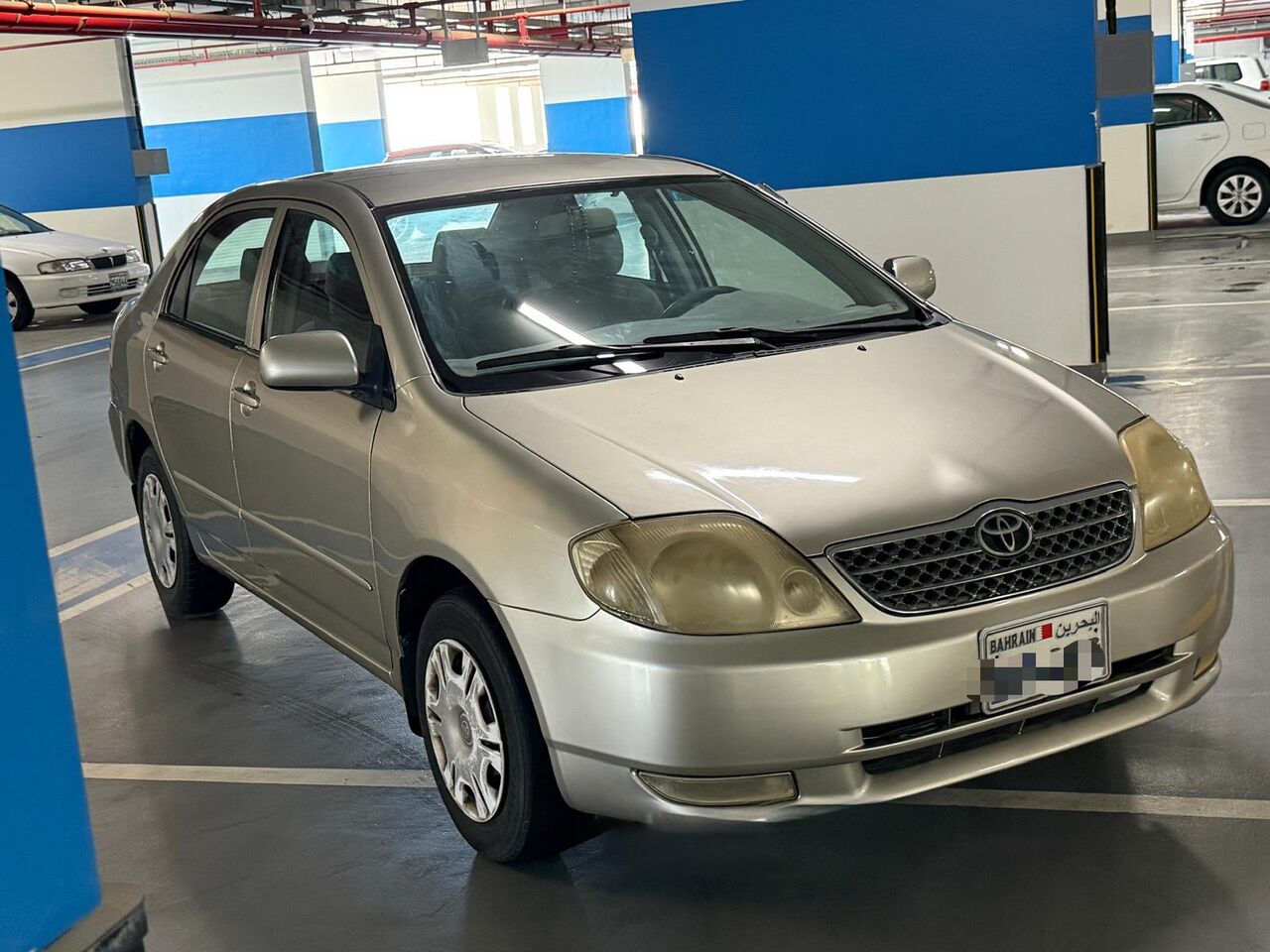 Budaiya, Vehicles, Cars & Trucks , BHD 1130,  Toyota Corolla,  2002,  Automatic,  122345 KM,