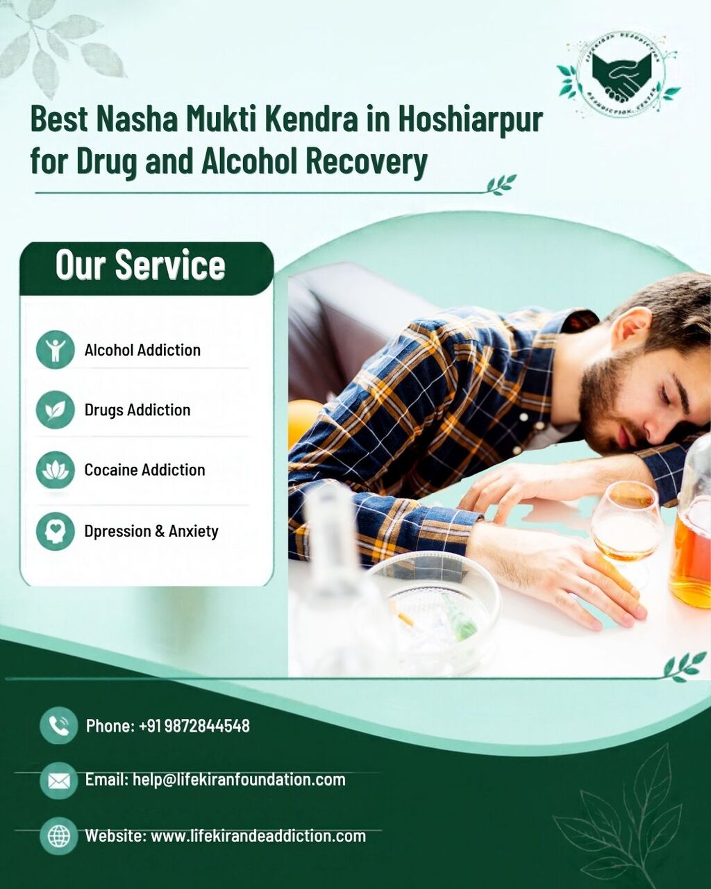 Punjab, Health, Best Nasha Mukti Kendra In Hoshiarpur For Drug And Alcohol Recovery