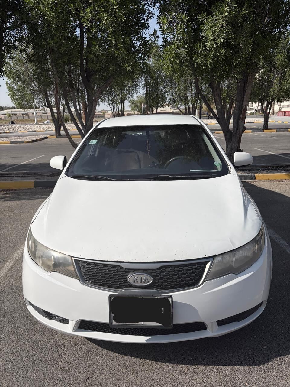 Dhahran, Vehicles, Cars & Trucks , SAR 20000,  KIA Cerato,  2012,  Automatic,  301000 KM,     &ndash; White &ndash; Dhahran