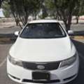 SAR 20000,  KIA Cerato,  2012,  Automatic,  301000 KM,     &ndash; White &ndash; Dhahran