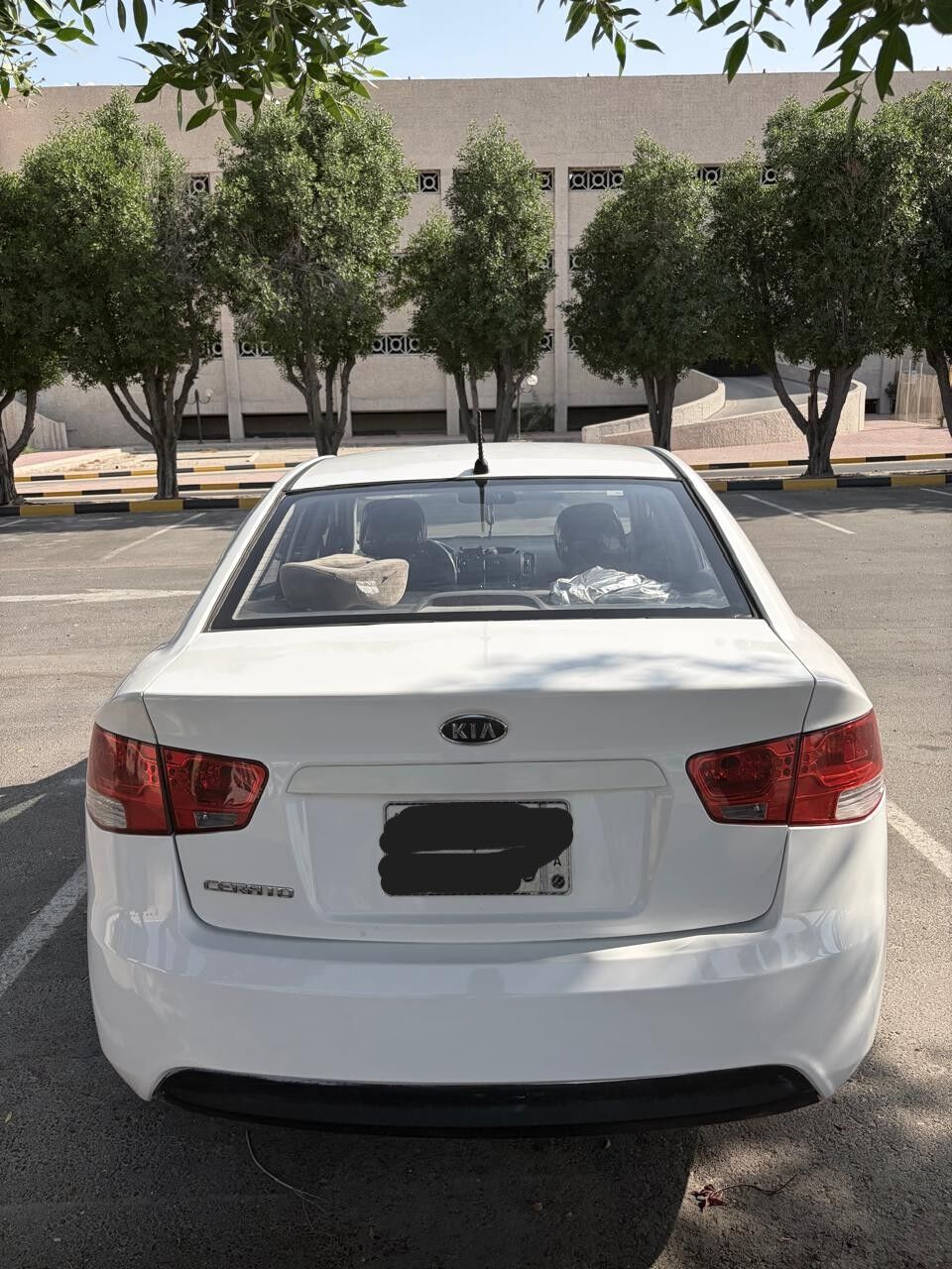 Dhahran, Vehicles, Cars & Trucks , SAR 20000,  KIA Cerato,  2012,  Automatic,  301000 KM,     &ndash; White &ndash; Dhahran