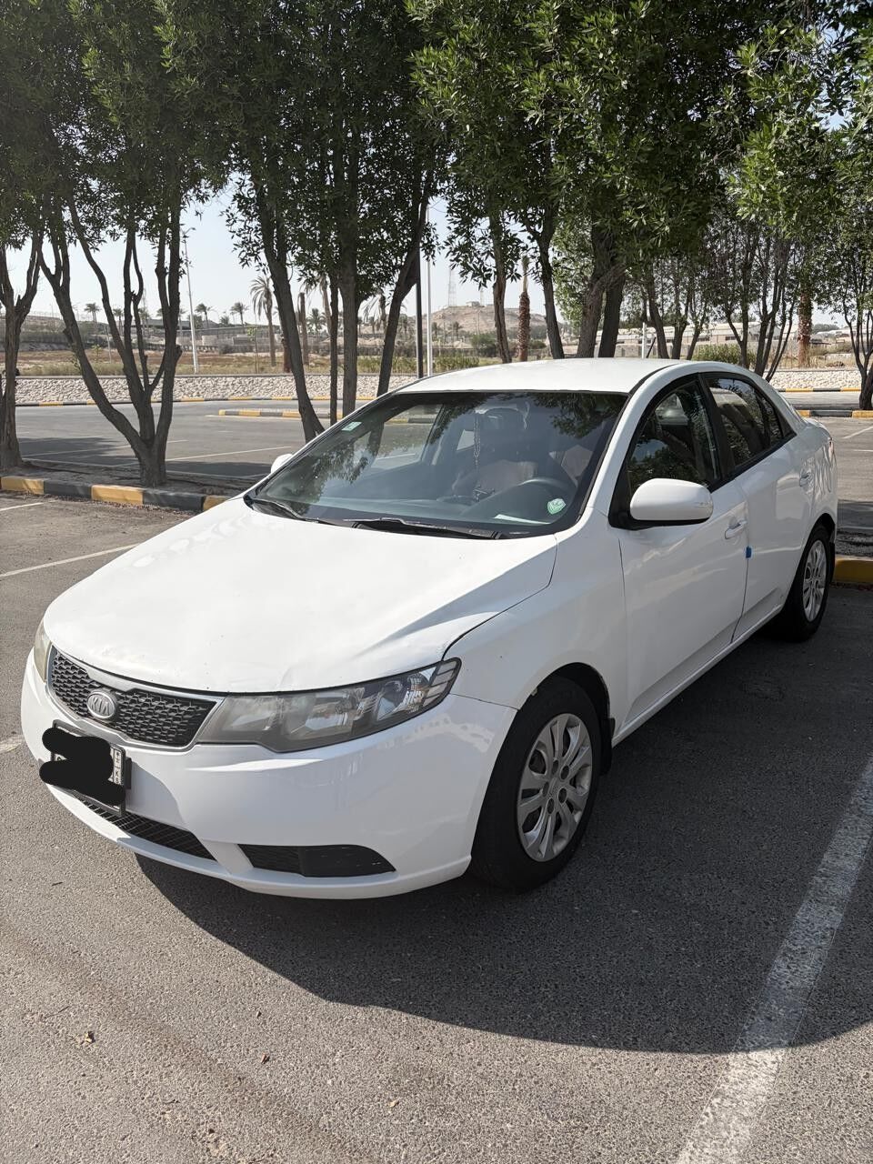 Dhahran, Vehicles, Cars & Trucks , SAR 20000,  KIA Cerato,  2012,  Automatic,  301000 KM,     &ndash; White &ndash; Dhahran