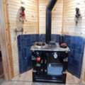 USD 2200, Cast Iron Wood Cook Stove