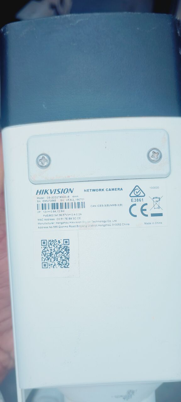 Jeddah, Electronics, SAR 200,  HIKVISION 8MP IP OUTDOOR CAMERA