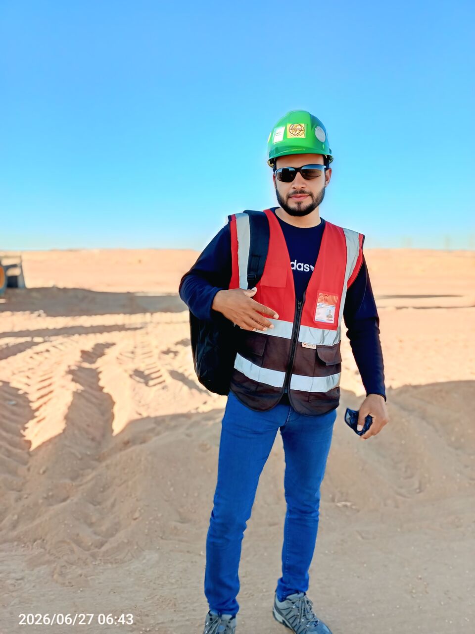 Riyadh, Job Seekers, Safety Officer (NWC + Neom Approved)