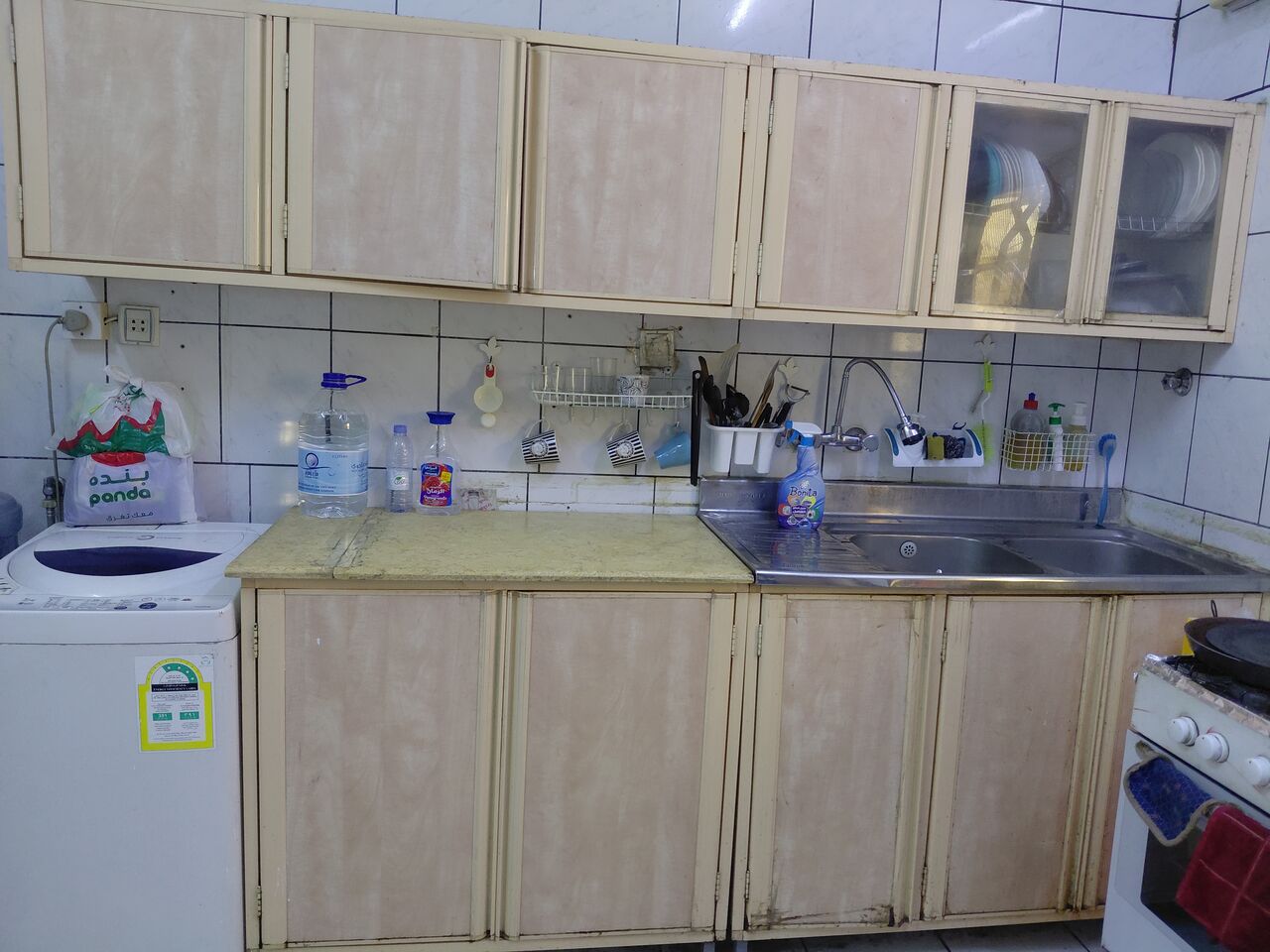 Jeddah, Household Items, SAR 500,  2 Sets Kitchen Cabinet (Urgent)