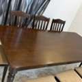 SAR 1000,  8 Seater Wooden Dining Table (homecentre)