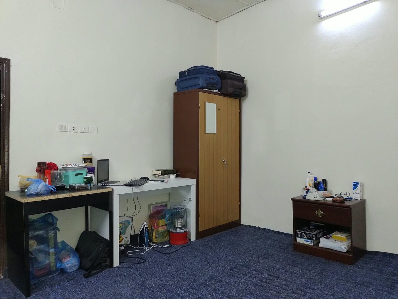 Al Wizarat, Rooms for Rent, SAR 750/month,  Furnished,  20 Sq. Meter,  Single Bachelor Furnished Separate Room For Rent  (For Short Time)