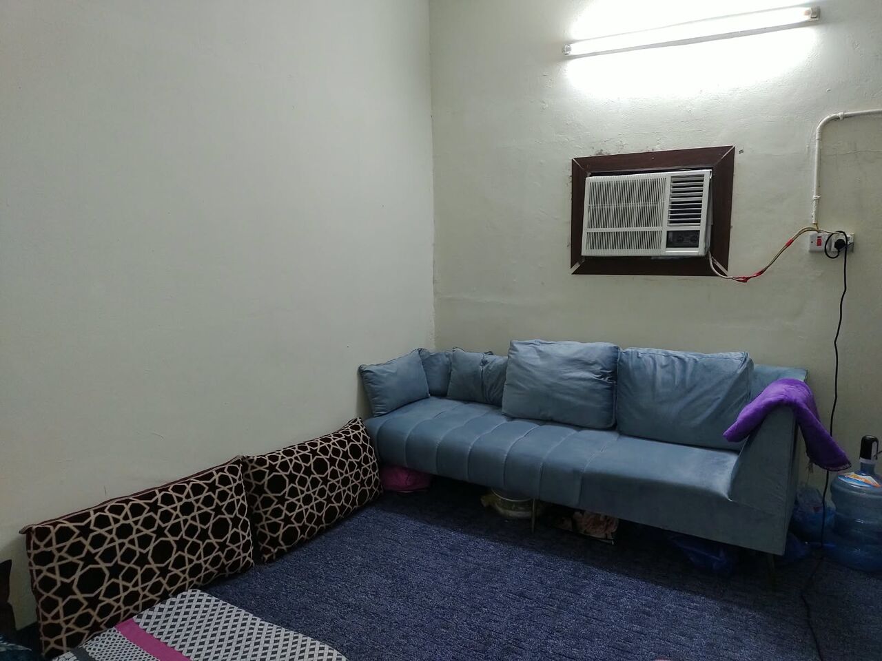 Al Wizarat, Rooms for Rent, SAR 750/month,  Furnished,  20 Sq. Meter,  Single Bachelor Furnished Separate Room For Rent  (For Short Time)