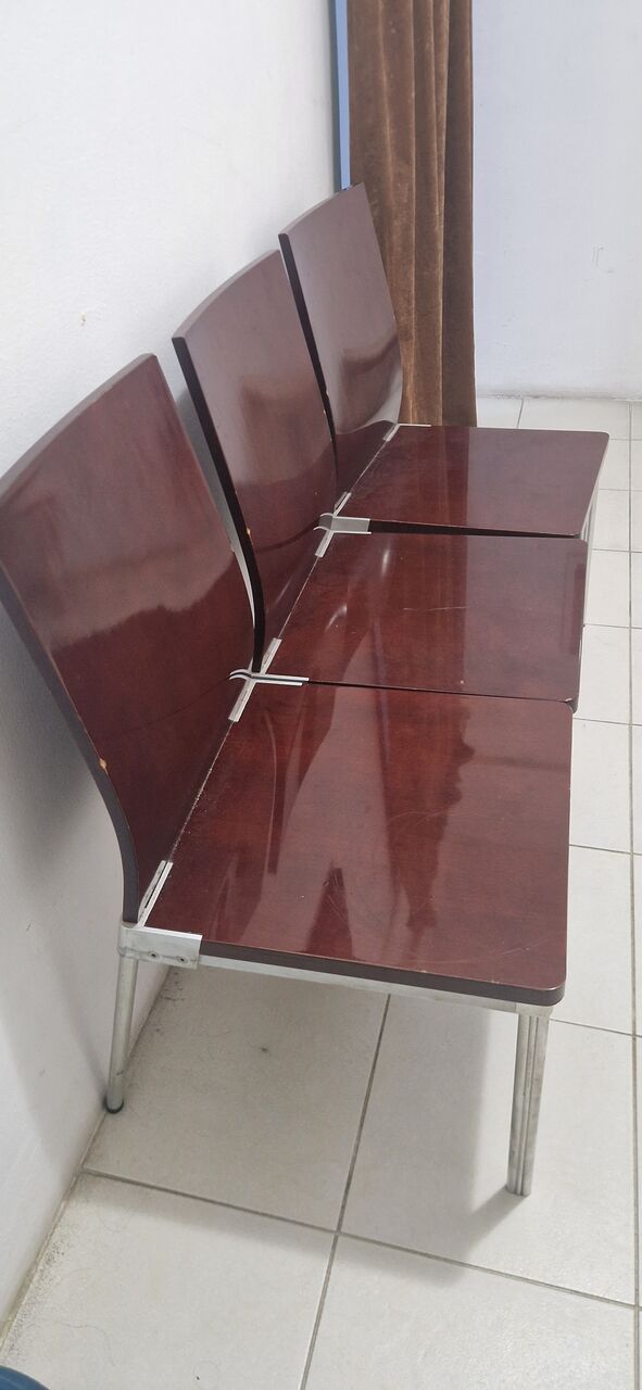 Manama, Furniture, BHD 10,  Dining Table Plus 3 Chairs Plus 1 Whiteboard For 10bd