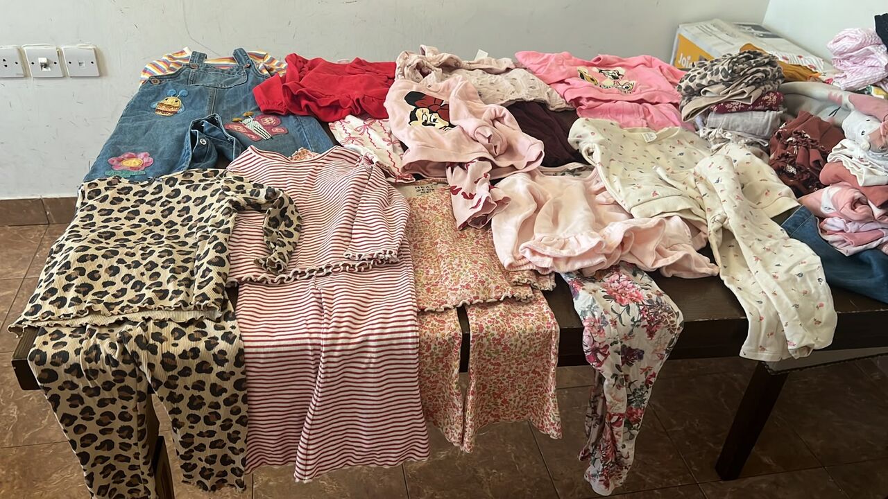 Salamah, Clothing & Accessories, SAR 600,  Baby Girl Clothing Bundle &ndash; 35 Outfits | NEXT, R&B & H&M