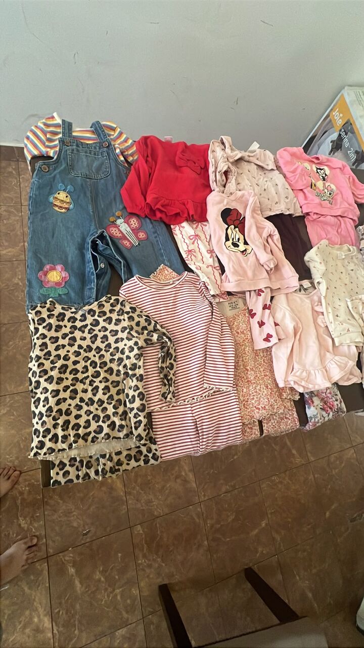 Salamah, Clothing & Accessories, SAR 600,  Baby Girl Clothing Bundle &ndash; 35 Outfits | NEXT, R&B & H&M