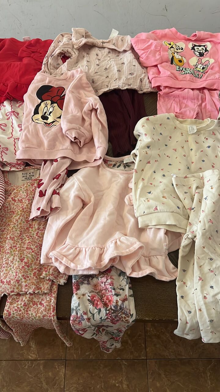 Salamah, Clothing & Accessories, SAR 600,  Baby Girl Clothing Bundle &ndash; 35 Outfits | NEXT, R&B & H&M