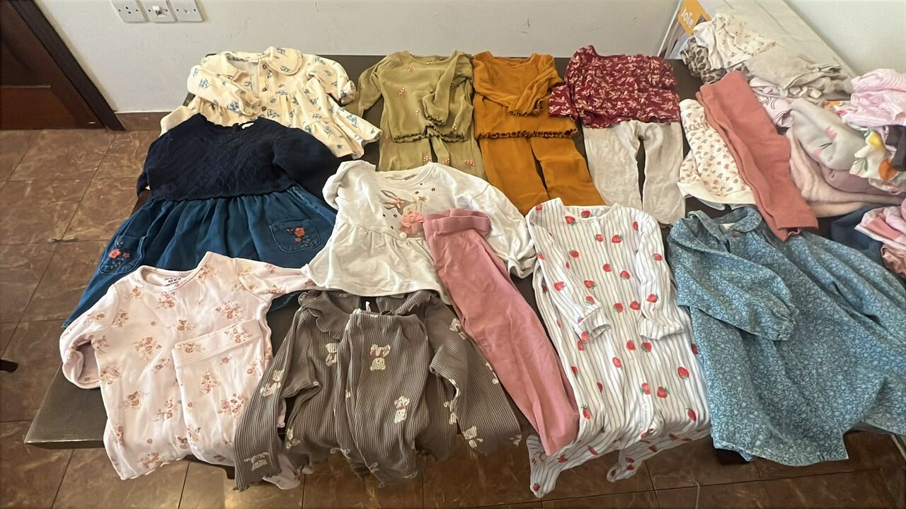 Salamah, Clothing & Accessories, SAR 600,  Baby Girl Clothing Bundle &ndash; 35 Outfits | NEXT, R&B & H&M