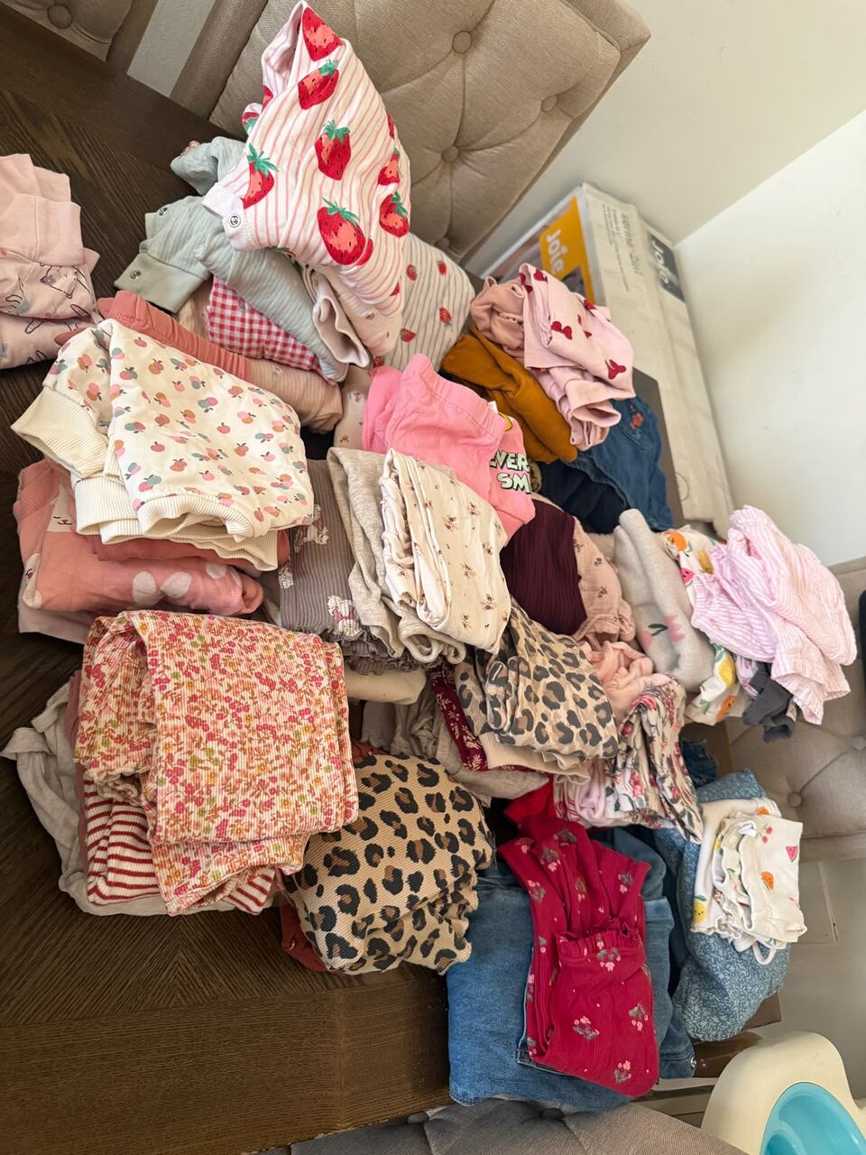 Salamah, Clothing & Accessories, SAR 600,  Baby Girl Clothing Bundle &ndash; 35 Outfits | NEXT, R&B & H&M