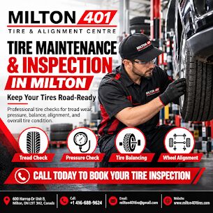 Toronto, Auto Parts, CAD 90,  Tire Maintenance & Inspection In Milton