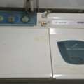 SAR 100,  Washing Machine 7KG Hitachi ( Working Condition). Have Little Rust At The Bottom No Leakag